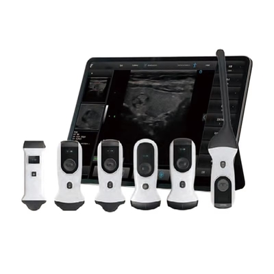 Medida automática de aprendizagem profunda. Modo B/C e Doppler para terapia estética.