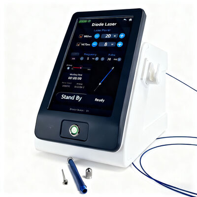 980nm + 1470nm Diode Laser Platform para alívio da dor e rejuvenescimento da pele
