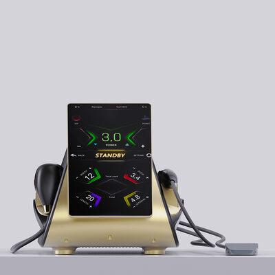 22d max hifu com máquina de RF para tratamento facial e corporal