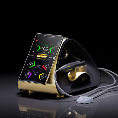 Equipamento de beleza 22d max hifu com RF para firmeza da pele e modelagem corporal