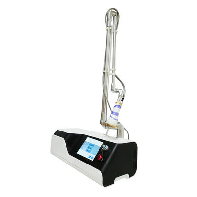 Máquina fracionária do laser do CO2 do tubo de vidro da dermatologia