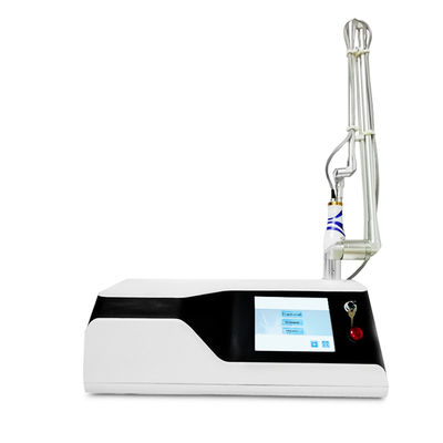 Máquina fracionária do laser do CO2 dos poros