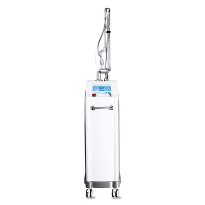 Máquina vertical do removedor do enrugamento do CO2 de 75000W/Cm2 RF para a cara