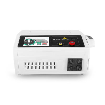 O pigmento Q do ISO 532nm comutou a máquina do laser do ND Yag