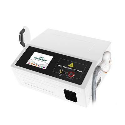 2 máquina Multifunction da beleza do IPL 1200W 755nm dos punhos