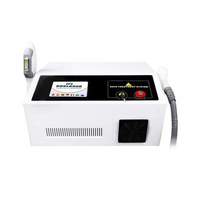 Laser 2 do diodo do IPL em 1 equipamento multifuncional da beleza para o rejuvenescimento da pele
