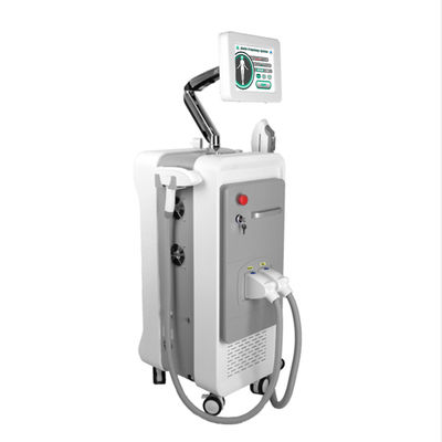 Máquina SHR IPL Nd Yag Laser de pé
