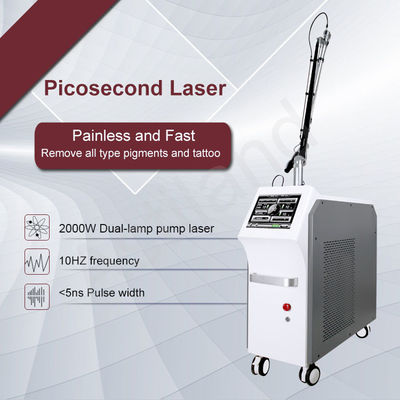 7 articulou a máquina vermelha articulada 1064nm do laser do diodo do braço para a tatuagem