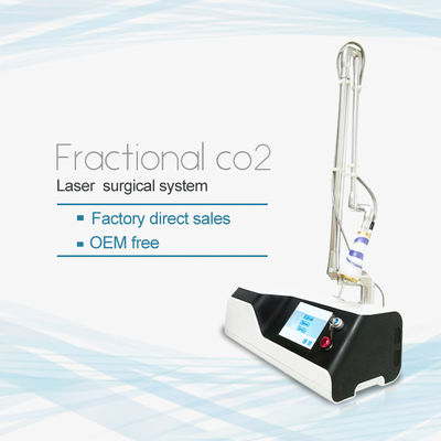 máquina fracionária do laser do CO2 da pigmentação Hyper de 10600nm 30w