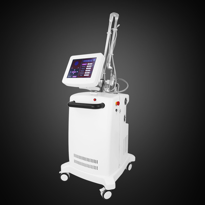 3 em 1 sistema 5 sondas para tratamento vaginal da pele 60w 10600nm máquina de laser de CO2 fracionário