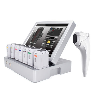 Máquina estética de 3D Hifu para a pele que aperta o emagrecimento do corpo de levantamento da cara