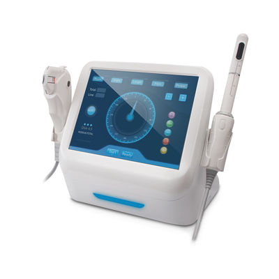 360 equipamento do rejuvenescimento da pele da face lift da emissão 3D HIFU da rotação