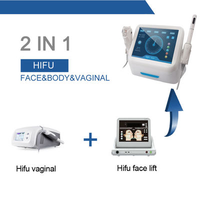 Rejuvenescimento de Smas Ulthera Hifu 3d 4d que aperta a máquina para facial e intimate