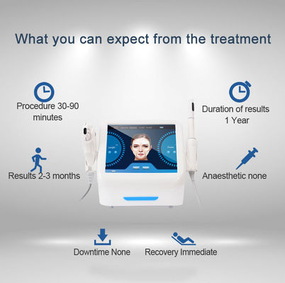 Corpo de levantamento não cirúrgico da cara da máquina da redução das celulites de Hifu que firma intimate Tighten