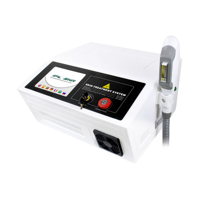 Máquina de remoção de pigmento de acne de remoção de cabelo por laser de gelo multifuncional IPL