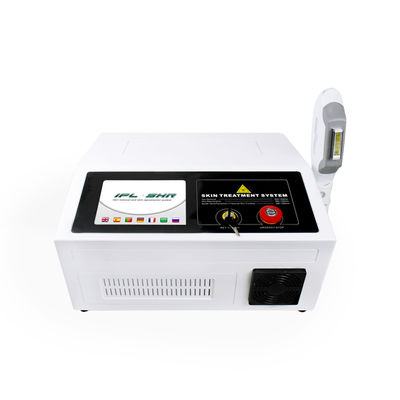 2 em 1 máquina portátil da remoção do cabelo de 2000W IPL SHR