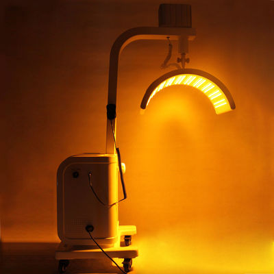 A cor 7 conduziu antienvelhecimento facial da máquina da terapia da luz de Pdt da opção do fotão