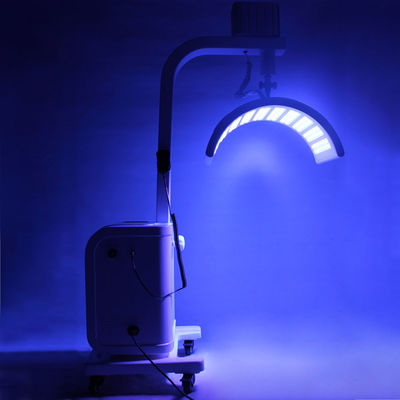 O infravermelho verde amarelo azul vermelho conduziu o corpo completo facial da máquina leve da terapia