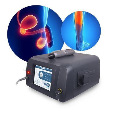 Máquina portátil da terapia da inquietação da compressão do ar para o tratamento da deficiência orgânica eréctil