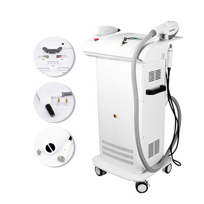 Máquina de beleza multifunção IPL SHR Saphir RF E-Light ND YAG Laser Diminuir Máquina de Laser Vascular