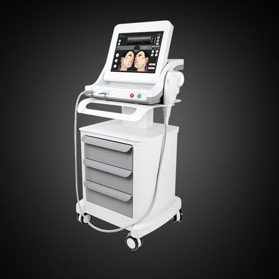 Máquina de Hifu para o levantamento de cara do corpo apertando os enrugamentos que removem a linha levantamento da maxila