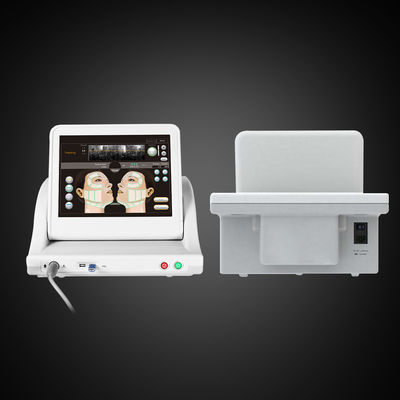 Veja profundamente a máquina portátil de Hifu dos cartuchos da face lift 5