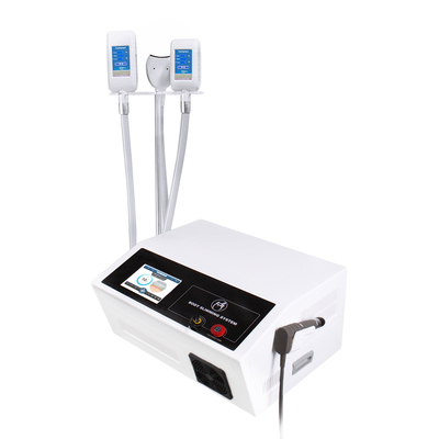 Máquina pneumática da terapia da inquietação de Cryolipolysis com 4 punhos
