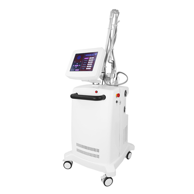 Máquina de laser RF-CO2 de precisão com 10,4 de energia do touch screen para dermatologia e estética