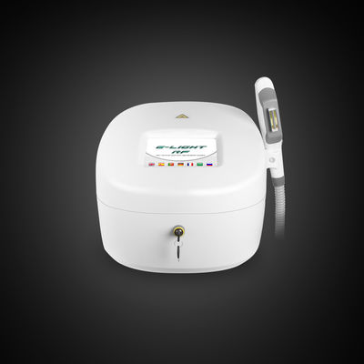 máquina bipolar de 5Mhz RF Elight IPL para a cara