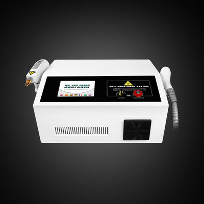 Q portátil comutou a máquina do laser do gelo do soprano 532nm