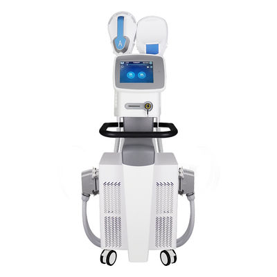 CORPO QUE CONTORNA A MÁQUINA DO EMAGRECIMENTO DO EMS PARA A CONTRAÇÃO DO MÚSCULO