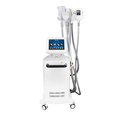 150W RF Cryolipolysis máquina de emagrecimento A solução de congelamento de gordura final com diodo laser AlGalnp 635-650nm comprimento de onda