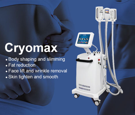 Máquina do emagrecimento do RF Cryolipolysis da cavitação de Lipo do tela táctil