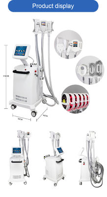 A cavitação 100kpa de Cryolipolysis limpa a máquina do emagrecimento do RF