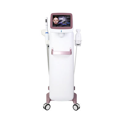 Máquina HIFU avançada de 10,4 polegadas 20000 tiros Máquina Liposônica 4D Anti-Envelhecimento Facial Corpo Levantamento de Pele