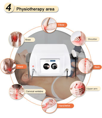 2 em 1 equipamento da beleza do salão de beleza do ultrassom da inquietação para a fisioterapia da dor de corpo