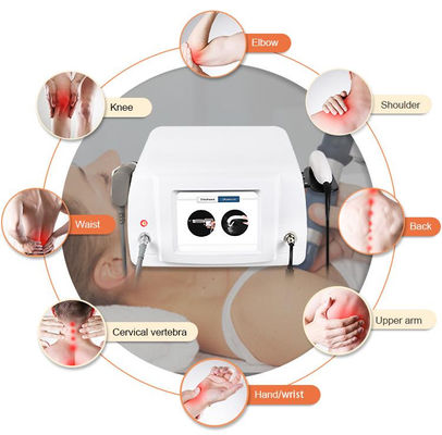 Máquina extracorporal da terapia da onda de choque do ultrassom portátil