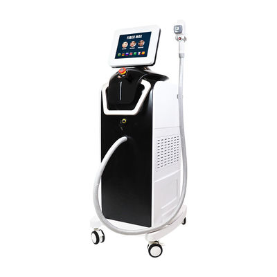 máquina da remoção do cabelo do laser da fibra 755 808 1064nm para o salão de beleza