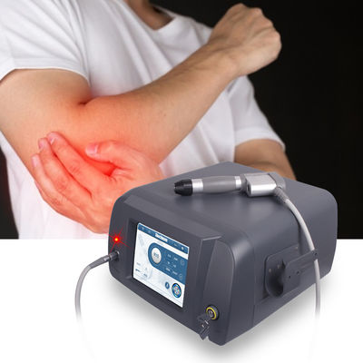 Máquina extracorporal portátil da terapia da onda de choque para a dor nas costas do cotovelo de tênis