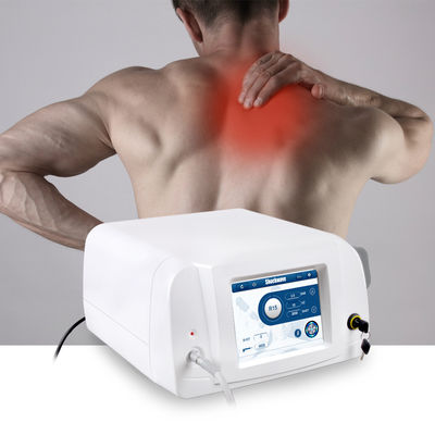 Equipamento físico da terapia da inquietação do ponto do disparador de Myofascial na parte traseira e nos ombros