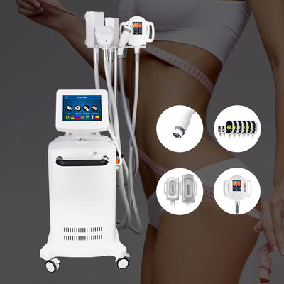 Dispositivo de emagrecimento de crioterapia de 150W RF Power com área de tratamento de cavitação de 10cm2