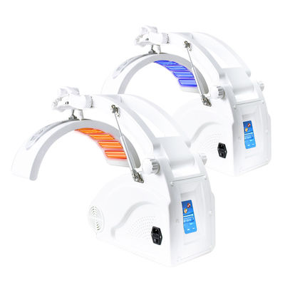 Máquina dobrável da terapia do fotão do diodo emissor de luz da cor do corpo completo