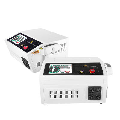 1064nm 532nm Q comutado Nd Yag Laser Picosecond Laser Machine para remoção de marcas de nascimento de alta tecnologia