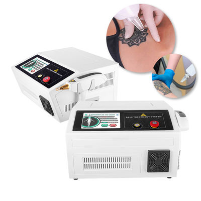 Máquina de laser YAG com comutação de Q de 500W profissional 8ns Pulso Fluência de Carbono Assistido de dicas 1-6Hz