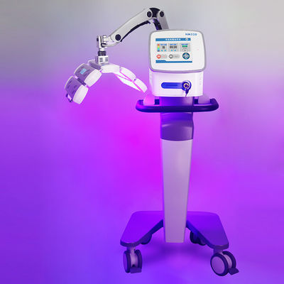 O azul vermelho conduziu a máquina leve da terapia para o rejuvenescimento da pele do tratamento da acne