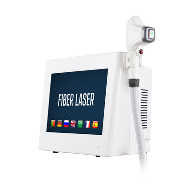 2021 Novo Produto Máquina de remoção de cabelo de 2 em 1 sistema de laser de fibra e diodo de comprimento de onda de 808 nm