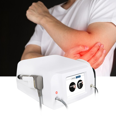 Equipamento da terapia da inquietação de Eswt do ultrassom médico para o alívio das dores da fisioterapia
