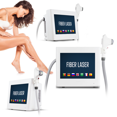Laser Handpiece durável e tempo longo da fibra do dispositivo do laser da remoção do cabelo