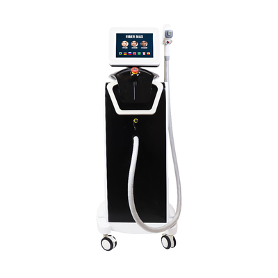 Máquina de remoção de pelos laser estacionária segura para a pele 1-10Hz Voltagem 5-600ms Pulso