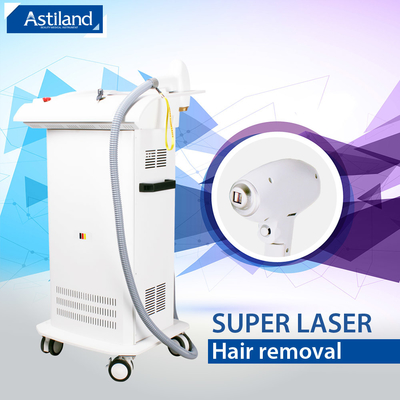 O laser permanente vertical da remoção do cabelo faz à máquina 808nm indolor